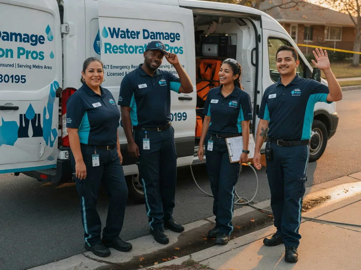 Water Damage Restoration company in Mapleton, IA