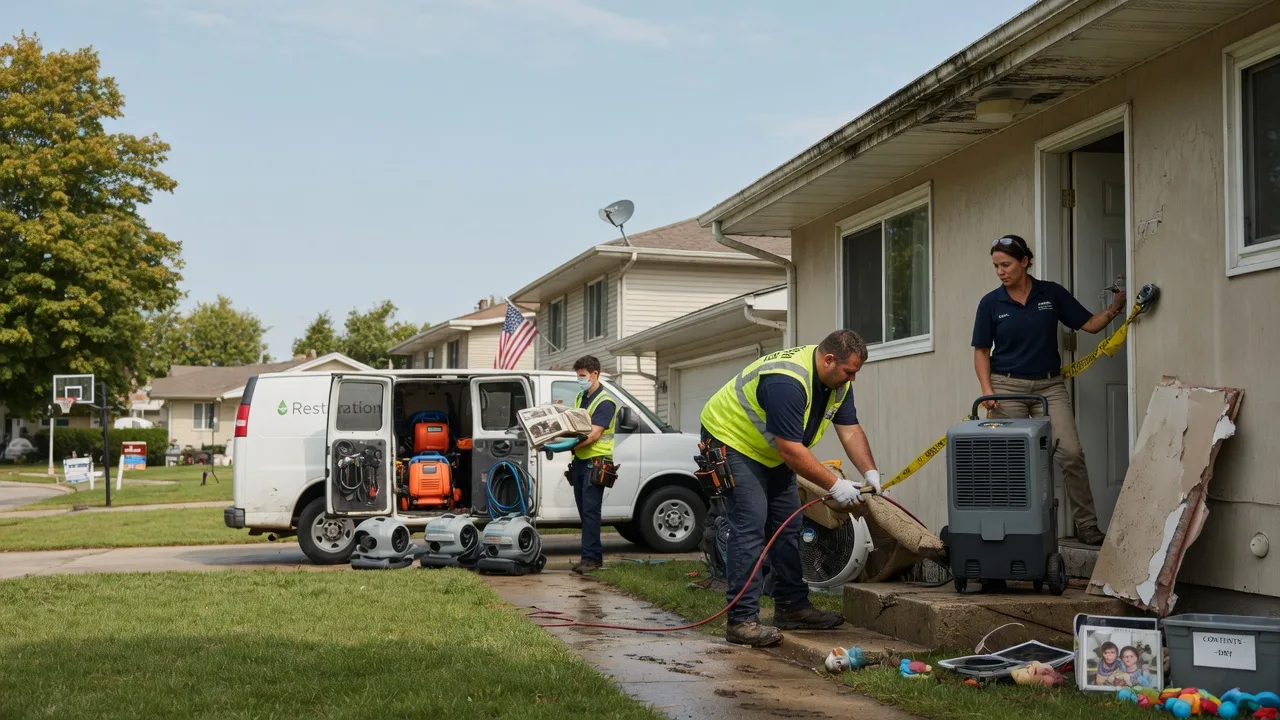 Water Damage Restoration in Mapleton, IA near me
